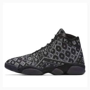 Air Jordan Nike Horizon PRM 'PSNY' Zapatillas Baloncesto Hombre Negras Gris | JD-861SO