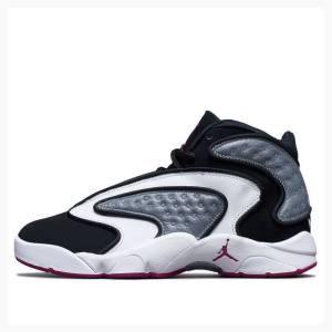 Air Jordan Nike OG Fuchsia Zapatillas Baloncesto Mujer Negras Gris | JD-160VB