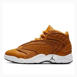 Air Jordan Nike OG Wheat Zapatillas Baloncesto Mujer Marrones | JD-310DU