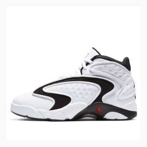 Air Jordan Nike OG Zapatillas Baloncesto Mujer Blancas Negras | JD-758FG