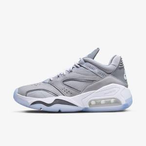 Air Jordan Nike Point Lane Zapatillas Correr Hombre Gris Blancas | NK706HOC