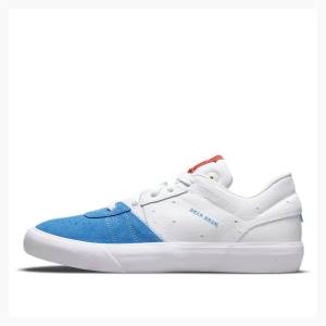 Air Jordan Nike Series .02 rsity Blue Zapatillas Hombre Blancas Azules Rojas | JD-531XT