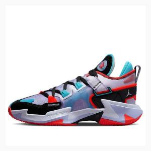 Air Jordan Nike Why Not .5 PF Amethyst Tint Zapatillas Baloncesto Hombre Multicolor | JD-035SB