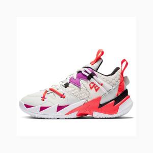 Air Jordan Nike Why Not Zer03 SE 3 BP Zapatillas Baloncesto Mujer Negras Rojas Moradas | JD-032SR