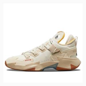 Air Jordan Nike Why Not Zer0.5 Inner City Zapatillas Baloncesto Hombre Creme | JD-560ZC