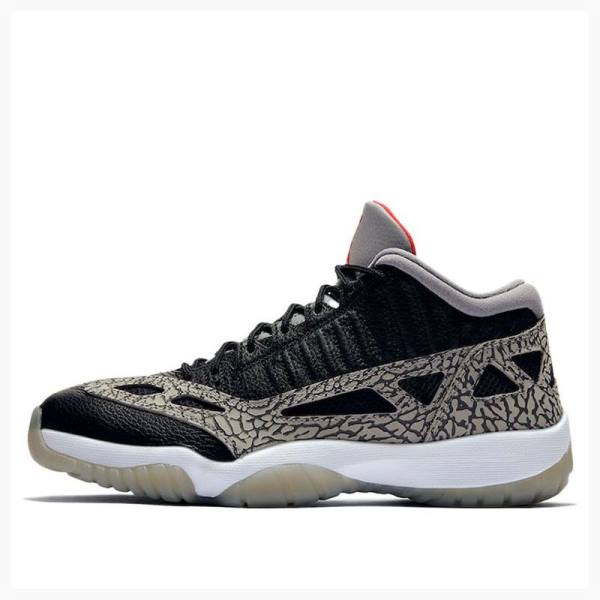 Air Jordan 11 Nike Low IE Zapatillas Hombre Negras | JD-850YI