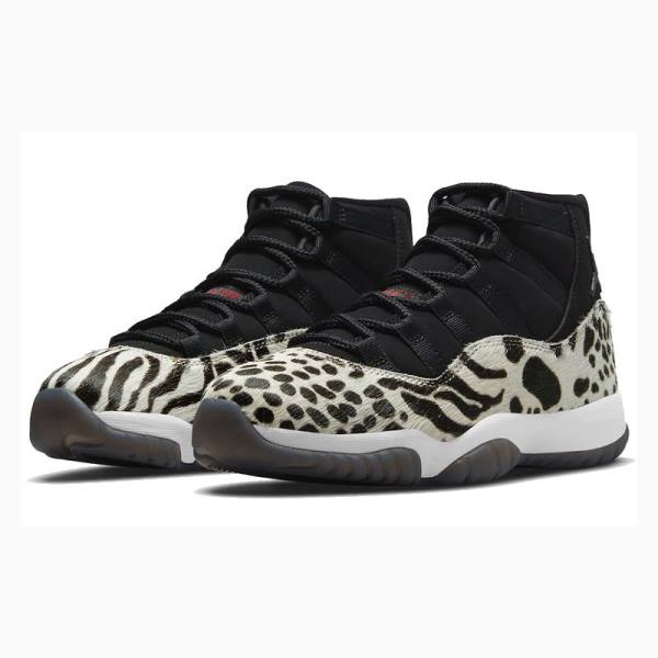 Air Jordan 11 Nike Retro Animal Instinct Zapatillas Baloncesto Mujer Multicolor | JD-823AL