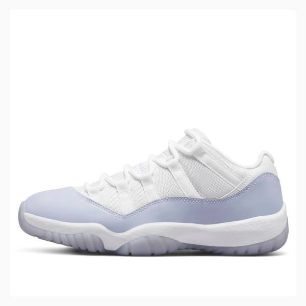 Air Jordan 11 Nike Retro Low Pure Violet Zapatillas Mujer Negras Moradas | JD-316JA