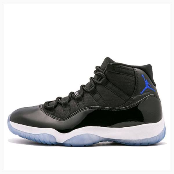 Air Jordan 11 Nike Retro Space Jam Zapatillas Baloncesto Hombre Negras Azules | JD-103OF