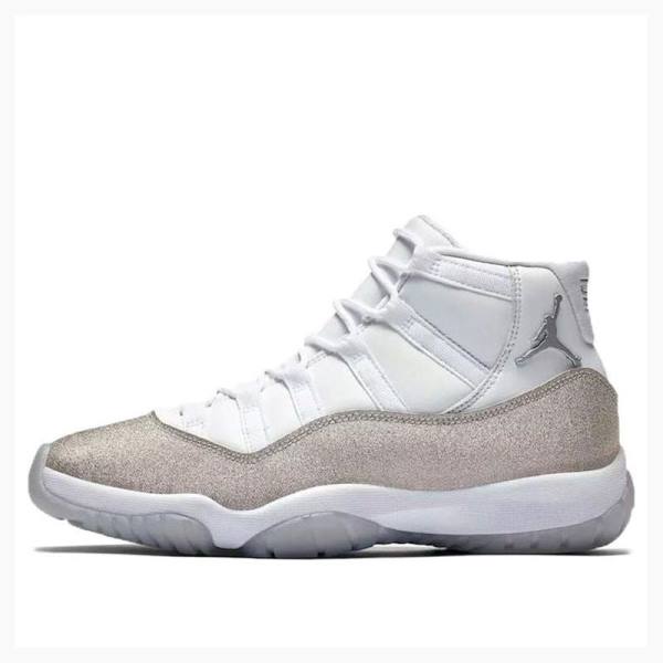 Air Jordan 11 Nike Retro Vast Zapatillas Baloncesto Mujer Gris | JD-103IE