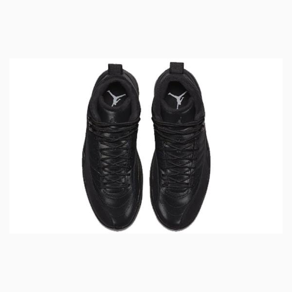 Air Jordan 12 Nike Retro WNTR Winterized - Anthracite Zapatillas Baloncesto Hombre Negras | JD-145PW