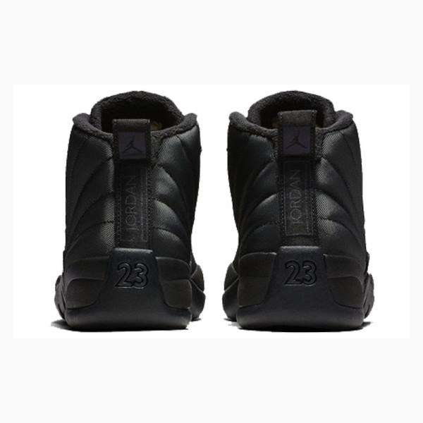 Air Jordan 12 Nike Retro WNTR Winterized - Anthracite Zapatillas Baloncesto Hombre Negras | JD-145PW