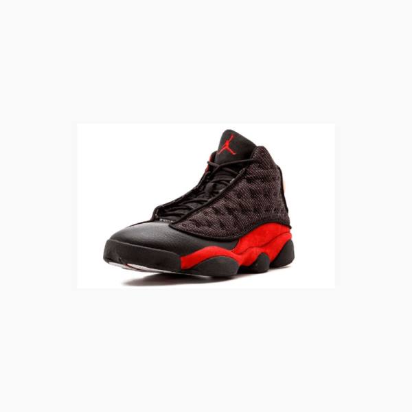 Air Jordan 13 Nike Retro 414571010 Zapatillas Baloncesto Mujer Negras Rojas | JD-914BH