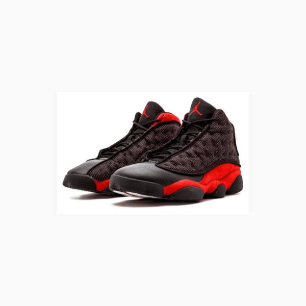 Air Jordan 13 Nike Retro 414571010 Zapatillas Baloncesto Mujer Negras Rojas | JD-914BH