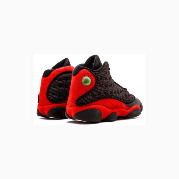 Air Jordan 13 Nike Retro 414571010 Zapatillas Baloncesto Mujer Negras Rojas | JD-914BH