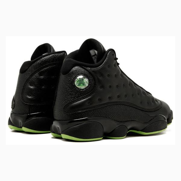 Air Jordan 13 Nike Retro Altitude Zapatillas Baloncesto Hombre Negras Verde | JD-724FB