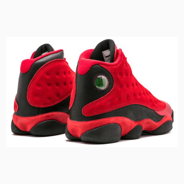 Air Jordan 13 Nike Retro Chinese Singles Day Zapatillas Baloncesto Hombre Rojas Negras | JD-680VW