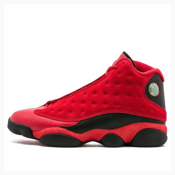 Air Jordan 13 Nike Retro Chinese Singles Day Zapatillas Baloncesto Hombre Rojas Negras | JD-680VW