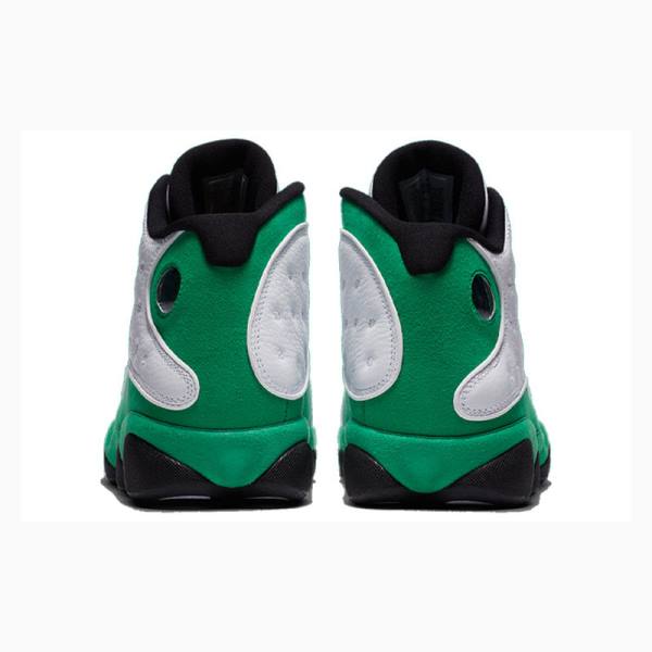 Air Jordan 13 Nike Retro Lucky Zapatillas Baloncesto Hombre Blancas Verde | JD-620DC