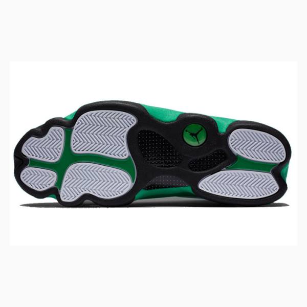 Air Jordan 13 Nike Retro Lucky Zapatillas Baloncesto Hombre Blancas Verde | JD-620DC