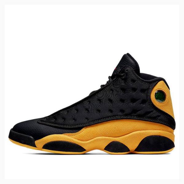 Air Jordan 13 Nike Retro Melo - Class of 2002 Zapatillas Baloncesto Hombre Amarillo Negras | JD-059VM