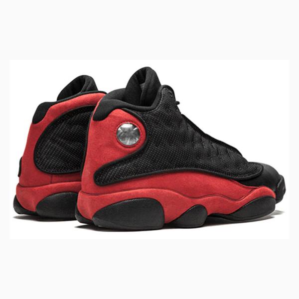 Air Jordan 13 Nike Retro Playoffs Zapatillas Baloncesto Hombre Negras Rojas | JD-486TF