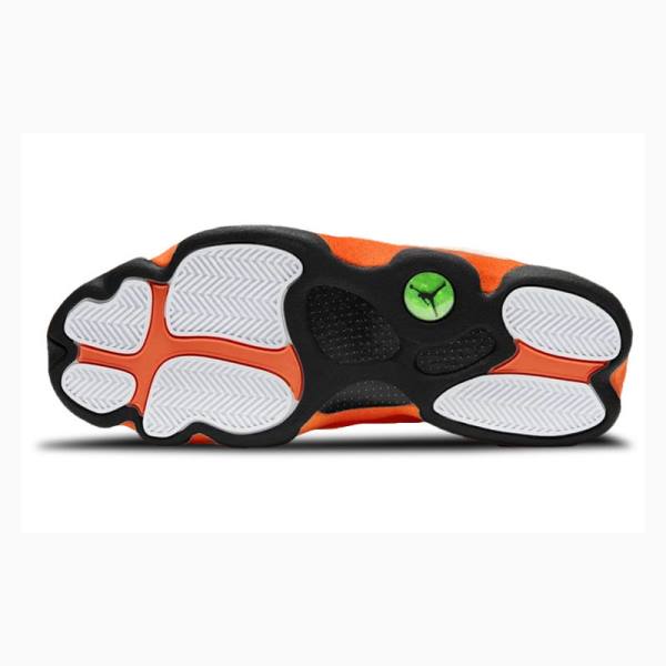 Air Jordan 13 Nike Retro Starfish Zapatillas Baloncesto Hombre Blancas Naranjas | JD-234FZ