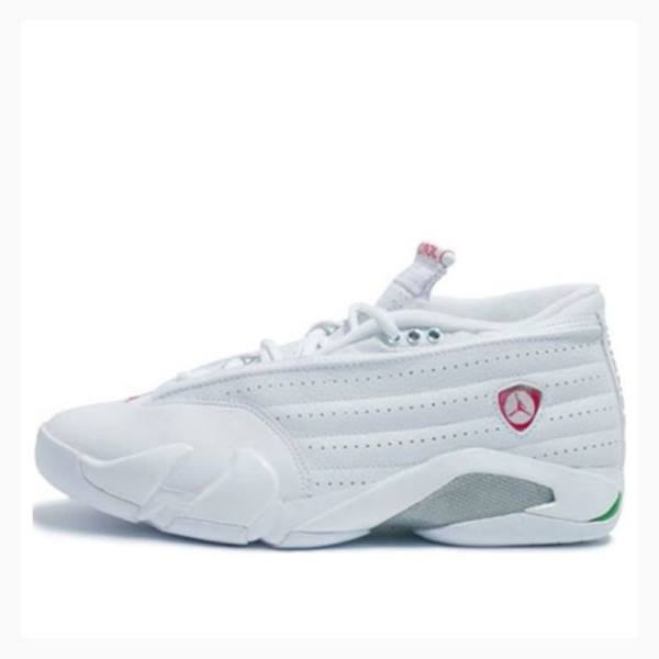 Air Jordan 14 Nike Retro Low Zapatillas Mujer Blancas | JD-409WX