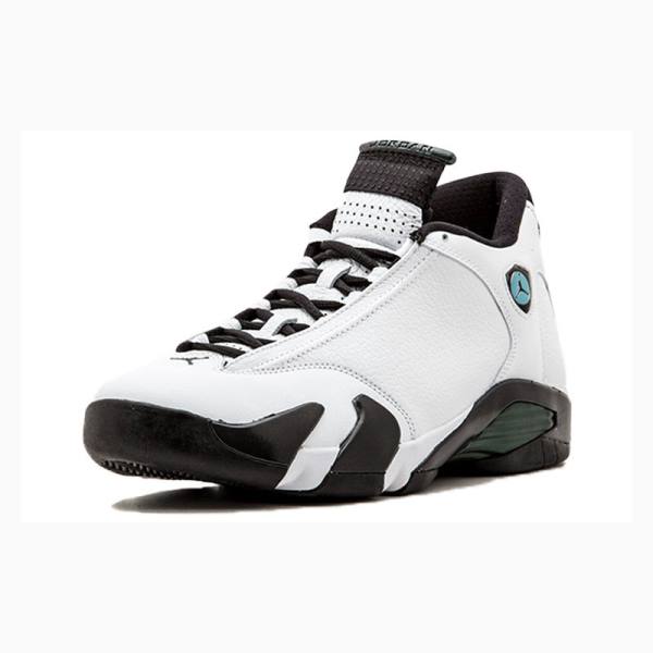 Air Jordan 14 Nike Retro Oxidized Zapatillas Baloncesto Hombre Blancas Negras | JD-475EQ