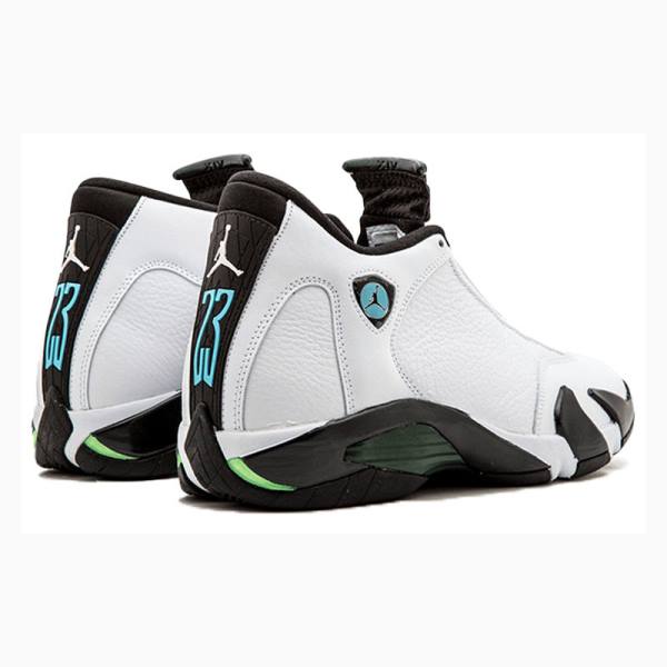 Air Jordan 14 Nike Retro Oxidized Zapatillas Baloncesto Hombre Blancas Negras | JD-475EQ