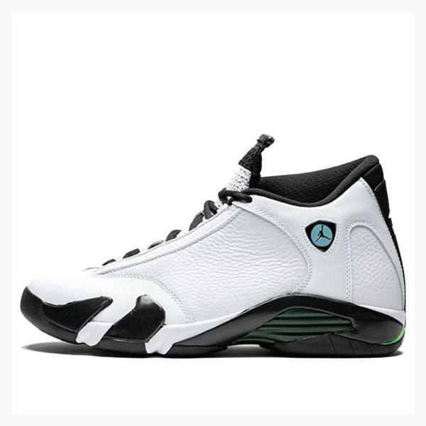 Air Jordan 14 Nike Retro Oxidized Zapatillas Baloncesto Hombre Blancas Negras | JD-475EQ