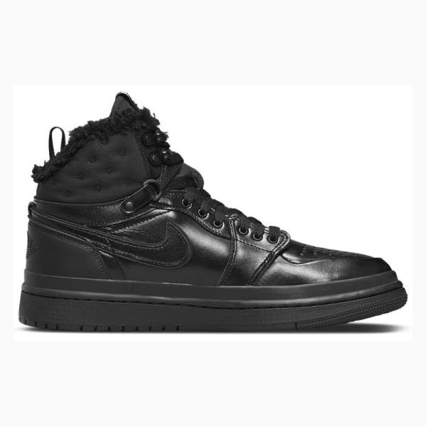 Air Jordan 1 Nike Acclimate Triple Zapatillas Baloncesto Mujer Negras | JD-405BP