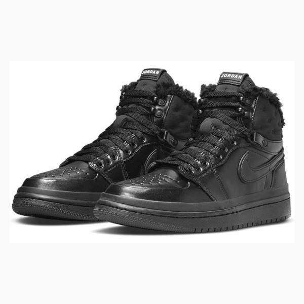 Air Jordan 1 Nike Acclimate Triple Zapatillas Baloncesto Mujer Negras | JD-405BP