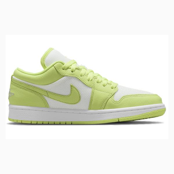 Air Jordan 1 Nike Low Limelight Zapatillas Mujer Verde | JD-358CE