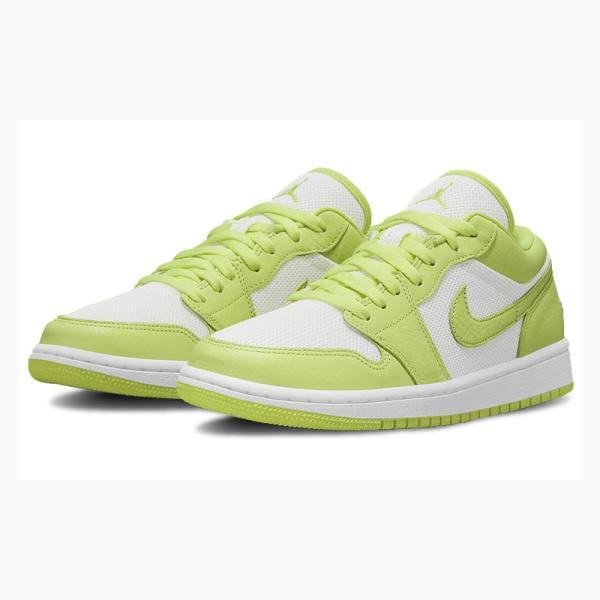 Air Jordan 1 Nike Low Limelight Zapatillas Mujer Verde | JD-358CE