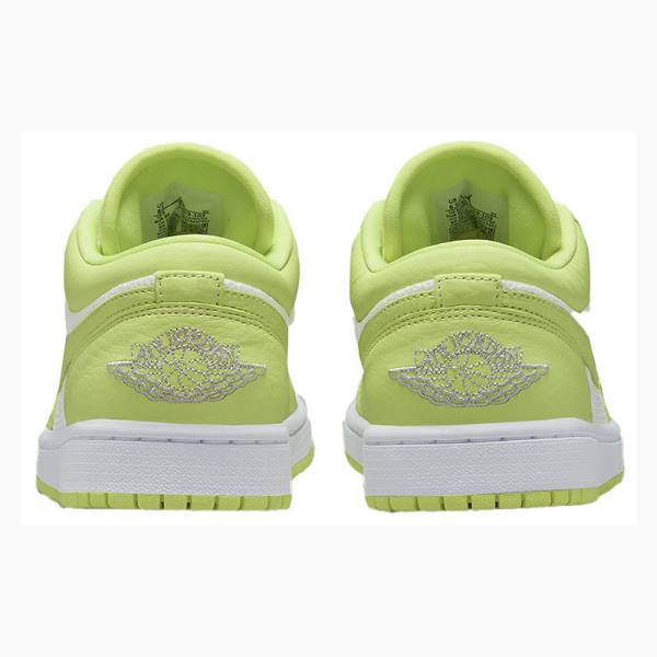 Air Jordan 1 Nike Low Limelight Zapatillas Mujer Verde | JD-358CE