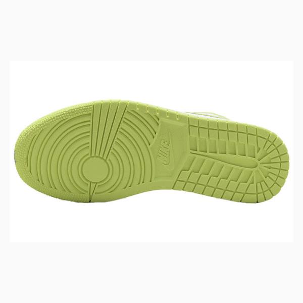 Air Jordan 1 Nike Low Limelight Zapatillas Mujer Verde | JD-358CE