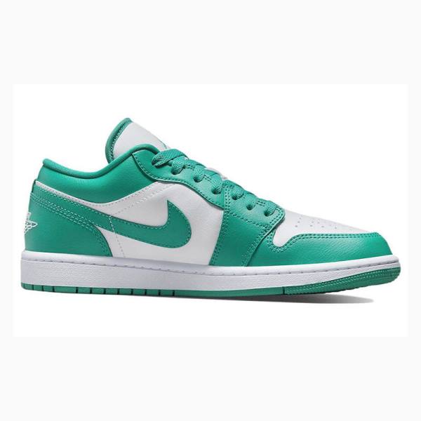 Air Jordan 1 Nike Low Turquoise Zapatillas Mujer Verde | JD-052JR