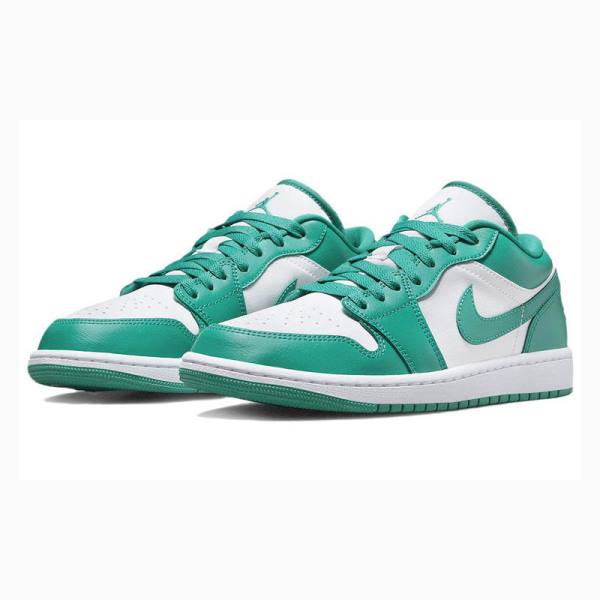 Air Jordan 1 Nike Low Turquoise Zapatillas Mujer Verde | JD-052JR