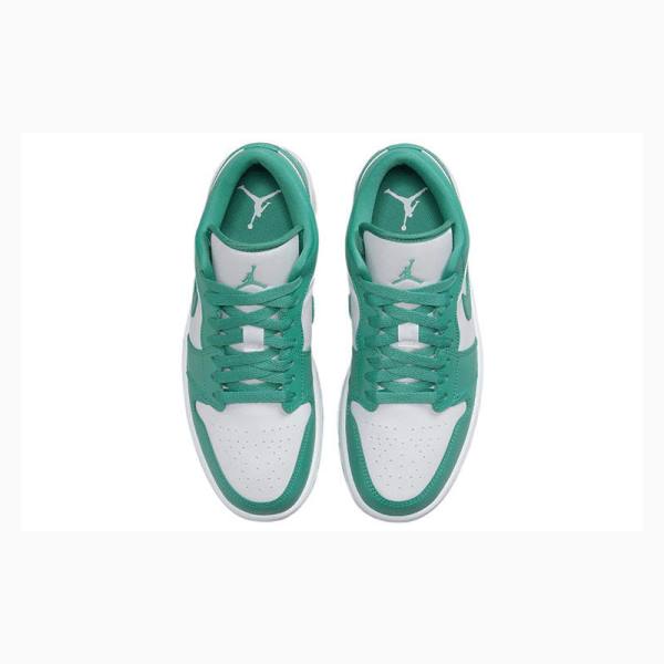 Air Jordan 1 Nike Low Turquoise Zapatillas Mujer Verde | JD-052JR