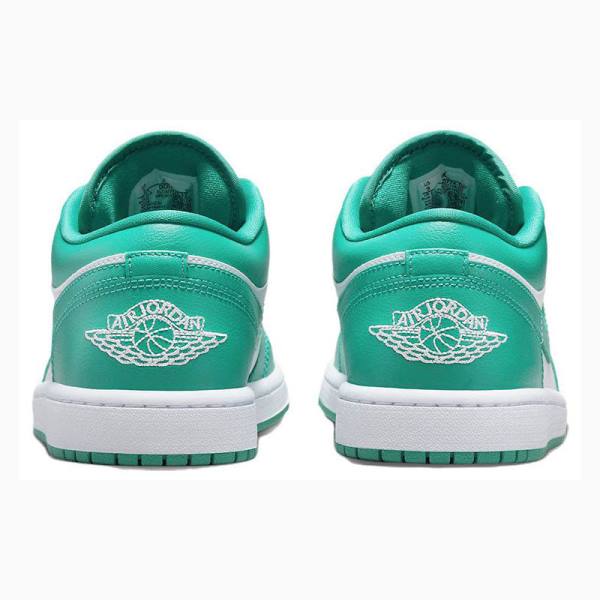 Air Jordan 1 Nike Low Turquoise Zapatillas Mujer Verde | JD-052JR