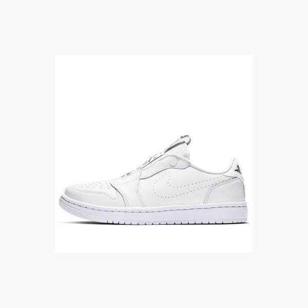 Air Jordan 1 Nike RET Low Slip Zapatillas Mujer Blancas | JD-768HO