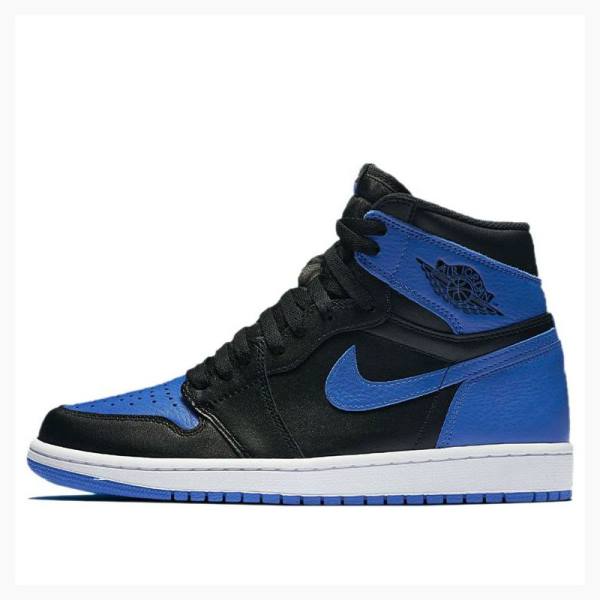 Air Jordan 1 Nike Retro High OG Zapatillas Baloncesto Hombre Azules | JD-546TI