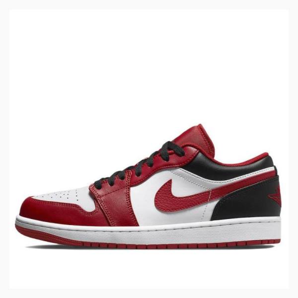 Air Jordan 1 Nike Retro Low Gym Zapatillas Hombre Rojas Negras | JD-581WU