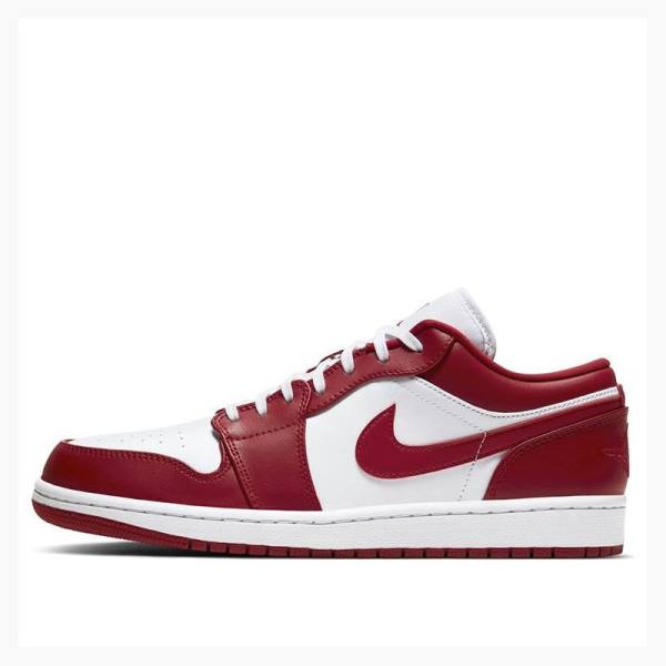 Air Jordan 1 Nike Retro Low Gym Zapatillas Hombre Rojas | JD-840ZV