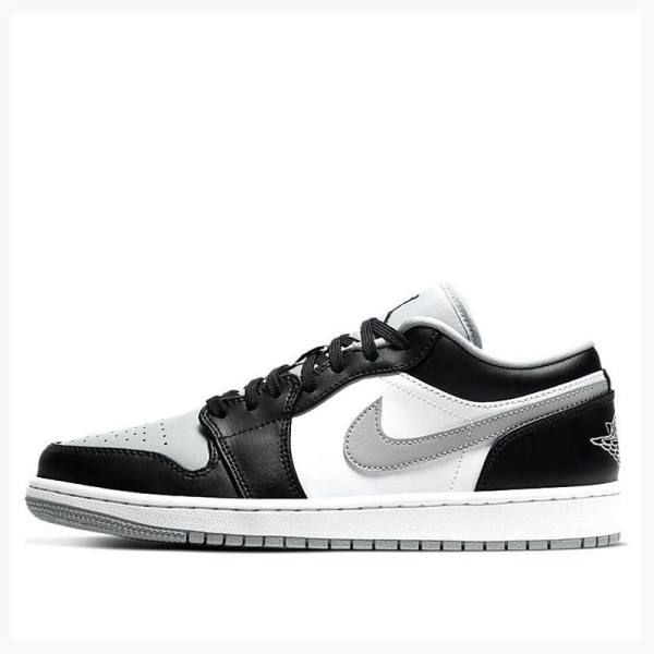 Air Jordan 1 Nike Retro Low Smoke Zapatillas Hombre Gris Negras | JD-386IG