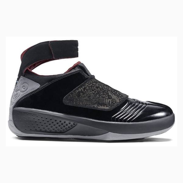 Air Jordan 20 Nike Stealth Zapatillas Baloncesto Hombre Negras | JD-075QY