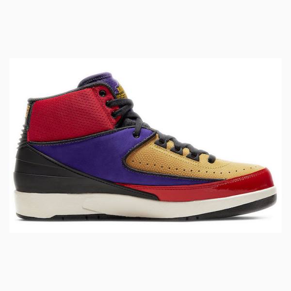 Air Jordan 2 Nike Retro Rivals Zapatillas Baloncesto Mujer Multicolor | JD-397QU