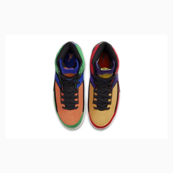 Air Jordan 2 Nike Retro Rivals Zapatillas Baloncesto Mujer Multicolor | JD-397QU