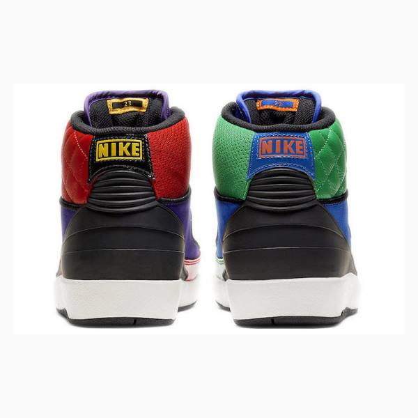 Air Jordan 2 Nike Retro Rivals Zapatillas Baloncesto Mujer Multicolor | JD-397QU